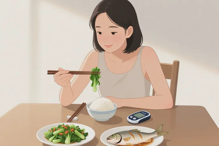 28岁中餐血糖13点2是怎么回事(图1)