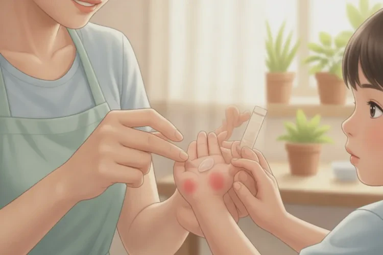 小孩手上经常长湿疹可以治愈吗(图3)