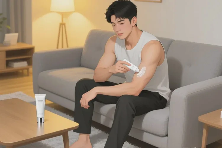 男性手臂经常起湿疹可以治愈吗(图3)