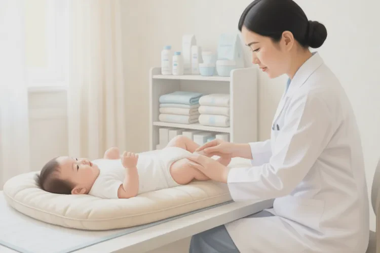 产妇大腿有湿疹可以治愈吗(图1)