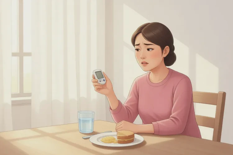 28岁早上空腹血糖9.7是怎么回事(图1)