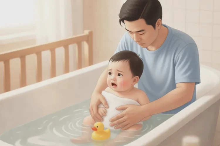 婴幼儿肚子上经常起湿疹可以治愈吗(图3)