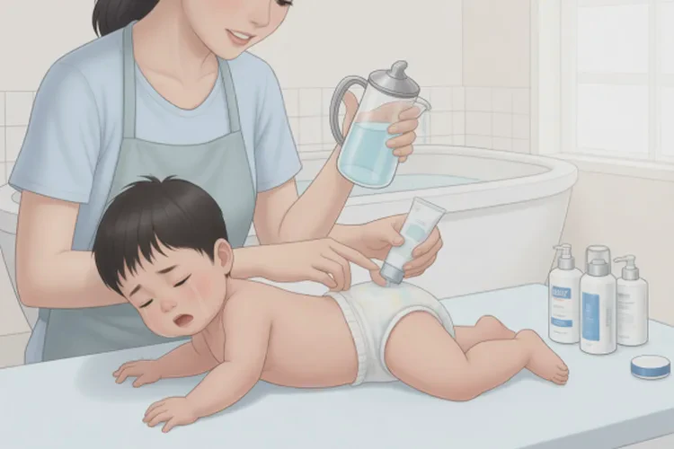 小孩肛周长湿疹可以治愈吗(图3)