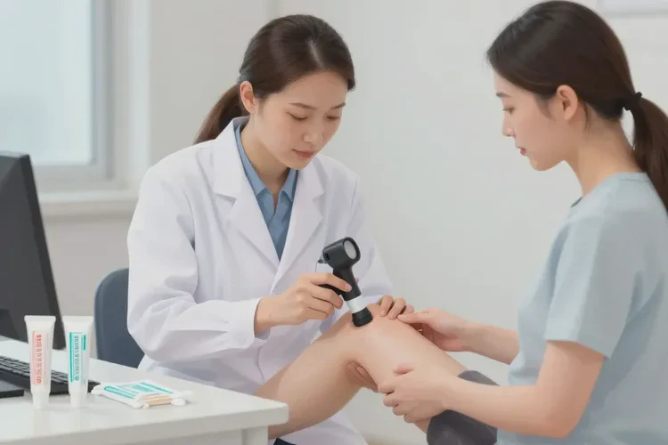 产妇小腿容易长湿疹可以治愈吗(图4)