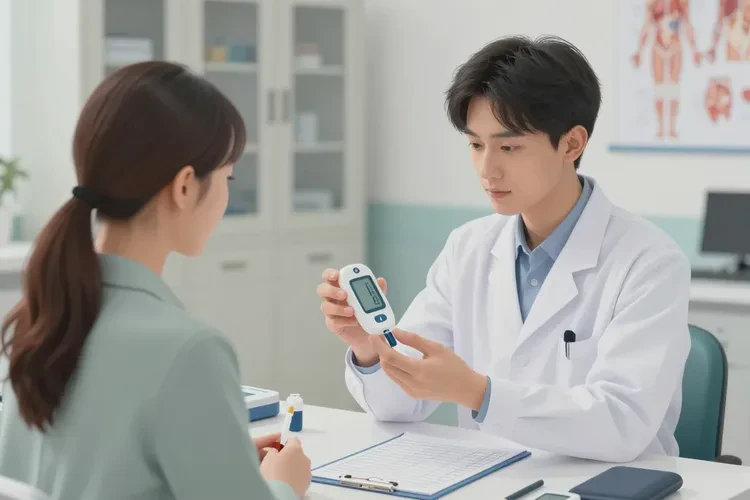 28岁早上空腹血糖8点7是怎么回事(图2)