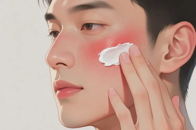 男性面部出现湿疹可以治愈吗(图2)