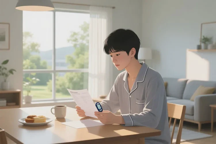 28岁早上空腹血糖17.8是怎么回事(图1)