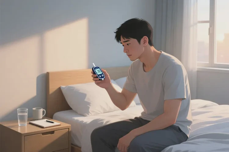 28岁早上血糖23.1是怎么回事(图1)