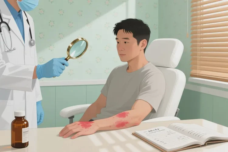 男性手上经常长湿疹可以治愈吗(图3)