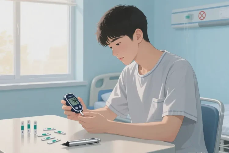 28岁早上空腹血糖17.1是怎么回事(图1)