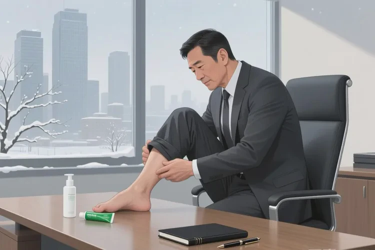 男性小腿上经常起湿疹可以治愈吗(图1)