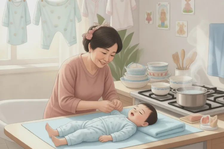 小孩肚子上有湿疹可以治愈吗(图4)