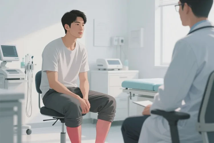 男性小腿容易长湿疹可以治愈吗(图1)