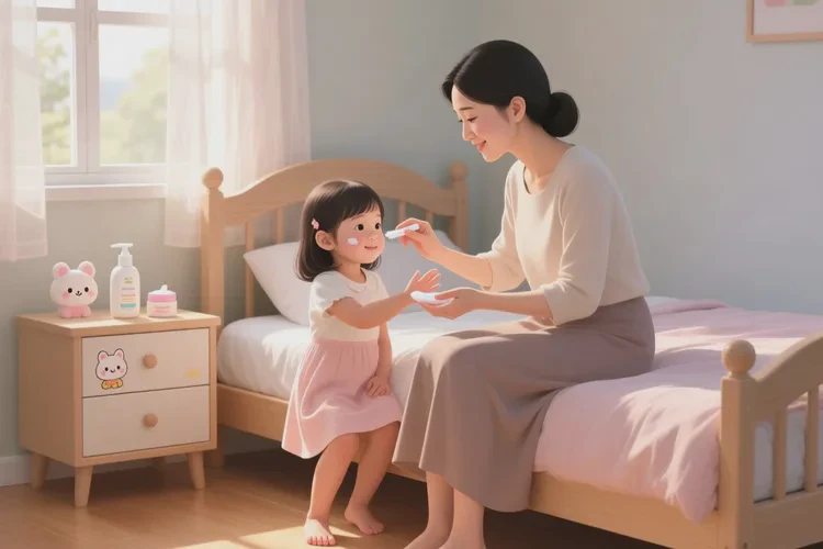 小儿手上有湿疹可以治愈吗(图1)