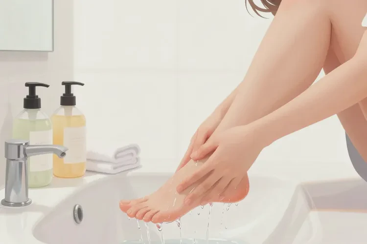 女性脚上出现湿疹可以治愈吗(图2)