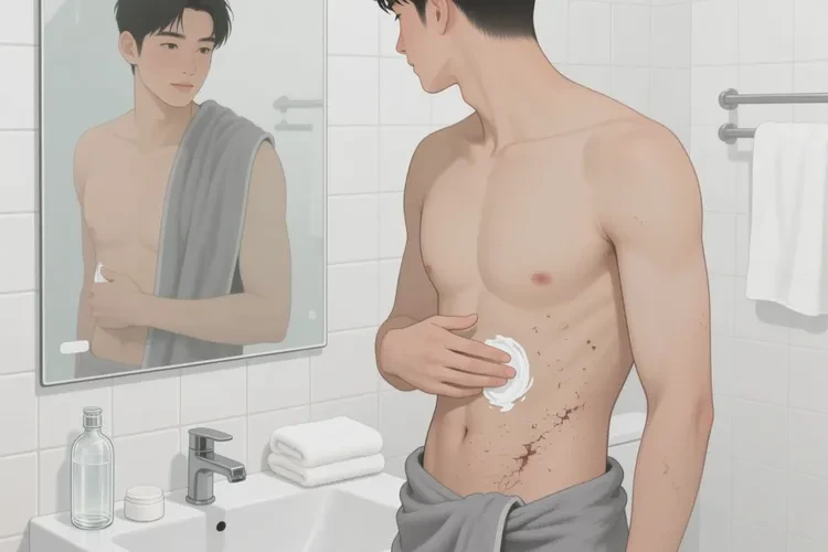 男性肚子上长湿疹可以治愈吗(图3)