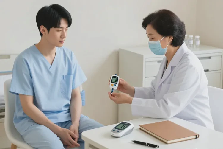 28岁早上空腹血糖22.4是怎么回事(图1)