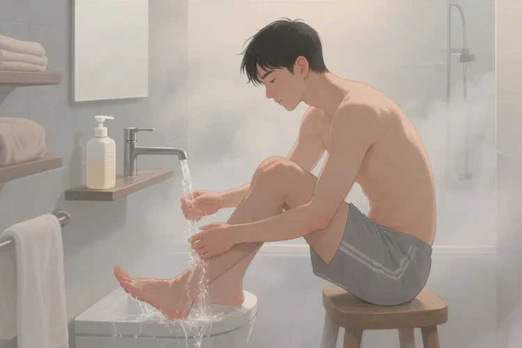 男性四肢有湿疹可以治愈吗(图2)