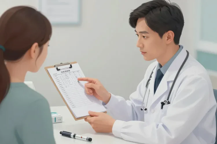 28岁早上空腹血糖13.2是怎么回事(图2)