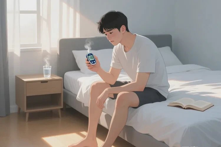 28岁早上血糖10.3是怎么回事(图1)