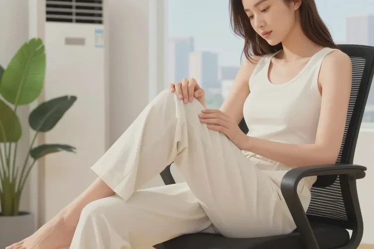 女性大腿上容易长湿疹可以治愈吗(图1)