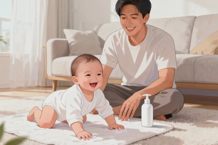 小孩肛周容易起湿疹可以治愈吗(图2)