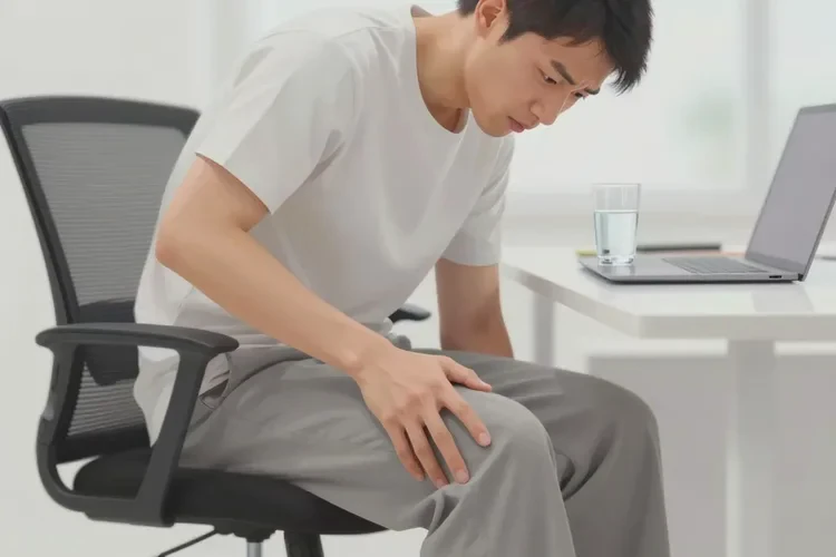 男性大腿上容易起湿疹可以治愈吗(图1)