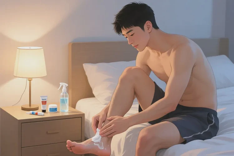 男性脚上出湿疹可以治愈吗(图4)