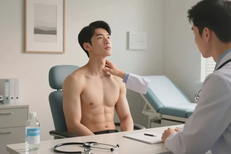 男性脖子上容易起湿疹可以治愈吗(图4)