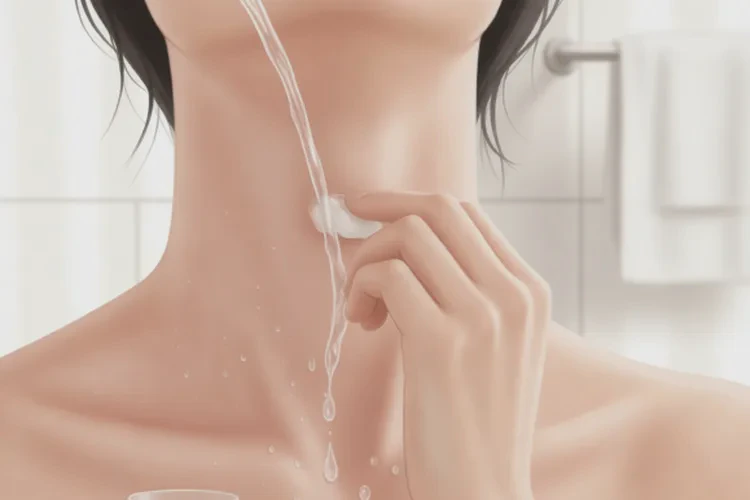 产妇脖子上出湿疹可以治愈吗(图3)