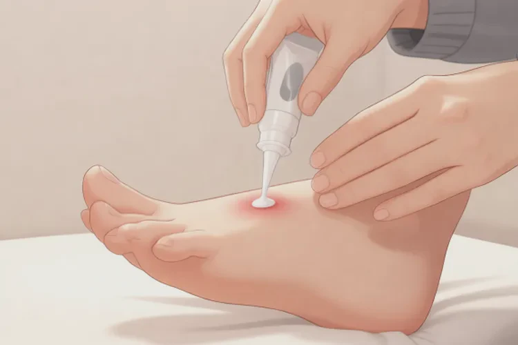 女性脚上起湿疹可以治愈吗(图4)