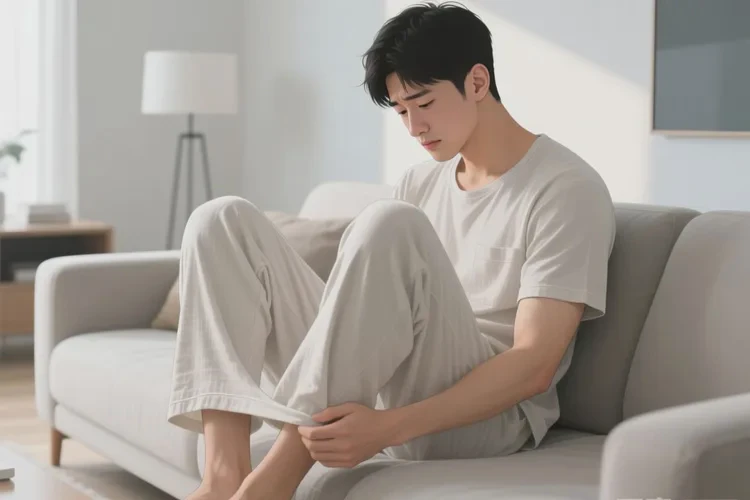 男性肛周经常长湿疹可以治愈吗(图1)