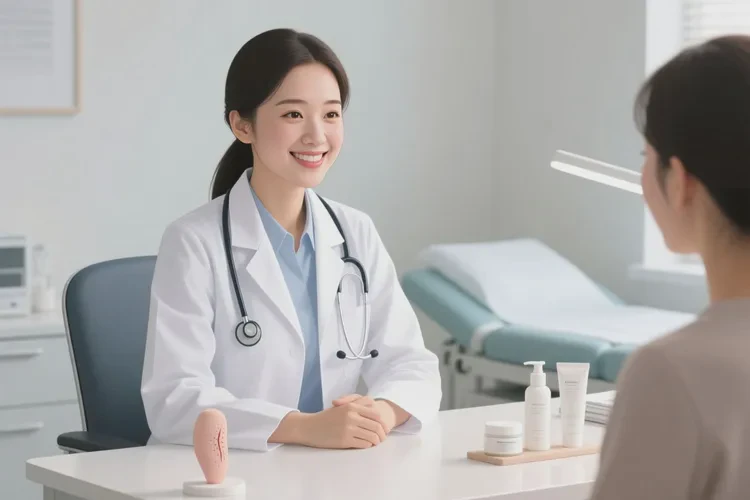 女性手臂容易长湿疹可以治愈吗(图2)