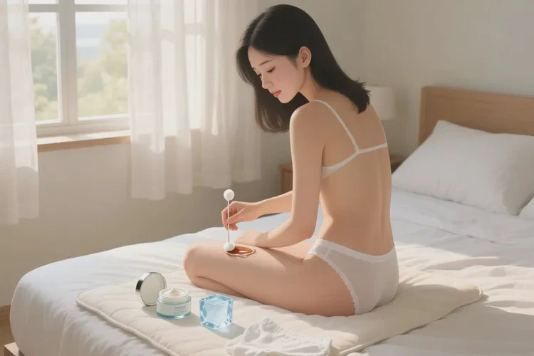 产妇屁股上有湿疹可以治愈吗(图1)