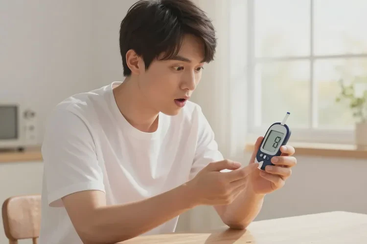 28岁早上空腹血糖20.0是怎么回事(图1)