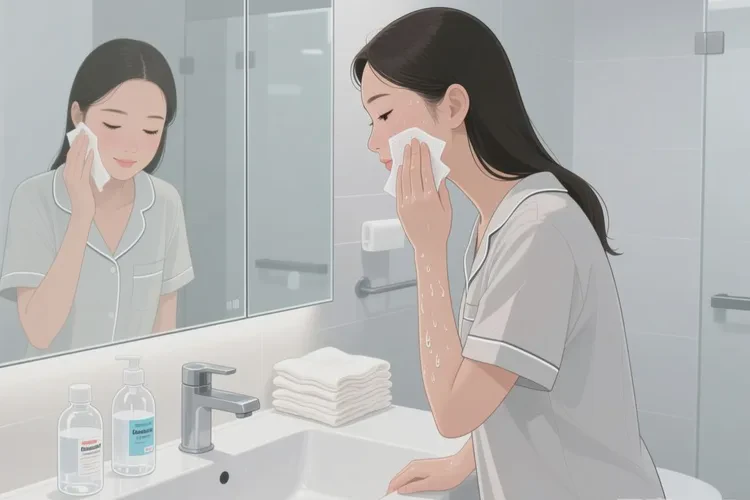 女性面部容易起湿疹可以治愈吗(图2)