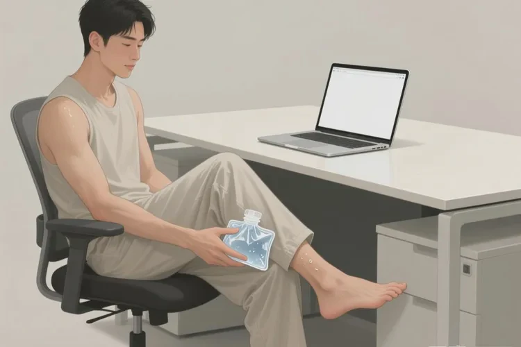 男性小腿上偶尔起湿疹可以治愈吗(图4)