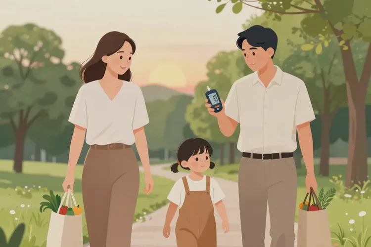 28岁空腹血糖12.2是怎么回事(图4)