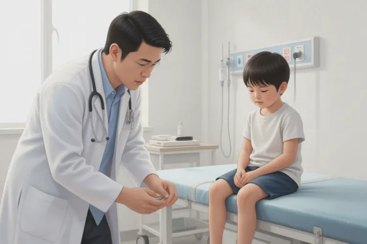 小孩脚上容易长湿疹可以治愈吗(图4)