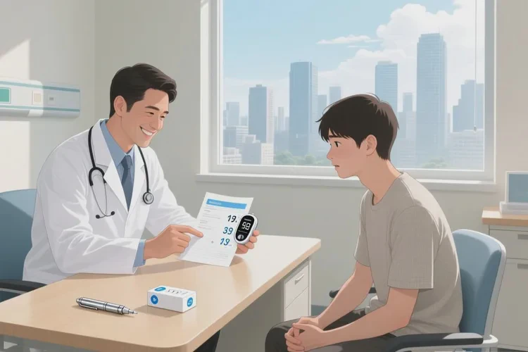 28岁早上空腹血糖16.5是怎么回事(图2)