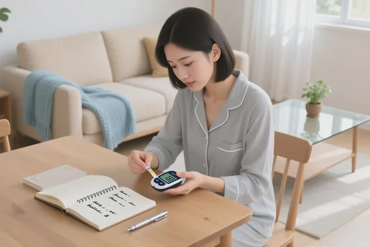 28岁早上空腹血糖6.8是怎么回事(图3)