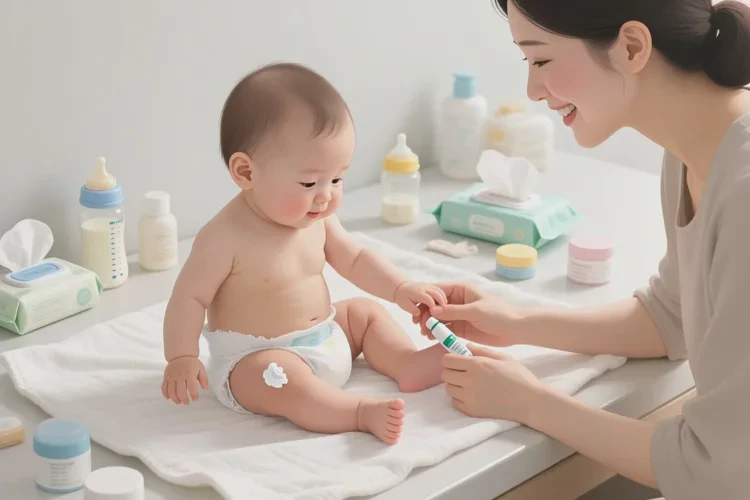 小儿肛周出现湿疹可以治愈吗(图4)