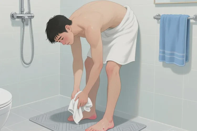 男性脚上经常长湿疹可以治愈吗(图2)