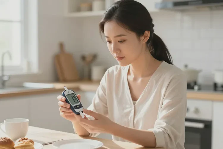 28岁早上血糖4.1是怎么回事(图1)