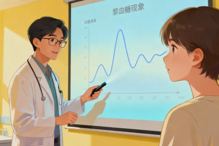 28岁早上空腹血糖15点2是怎么回事(图3)