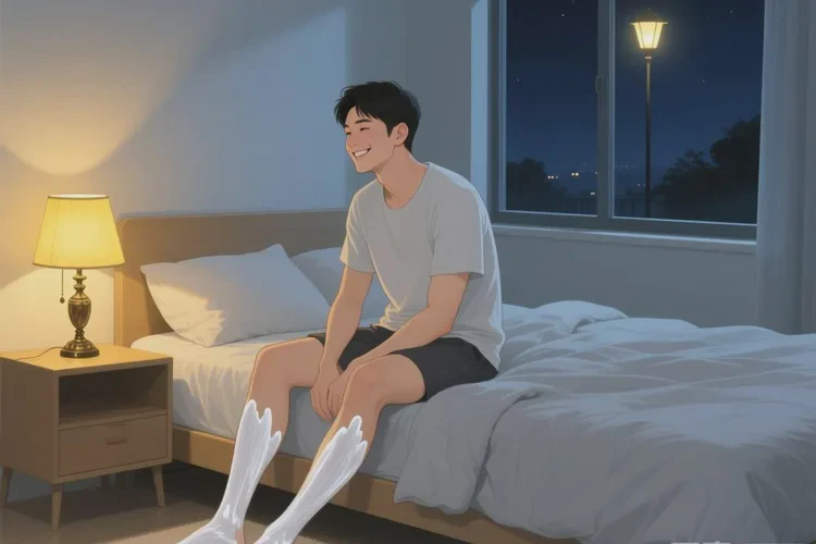 男性小腿容易起湿疹可以治愈吗(图3)