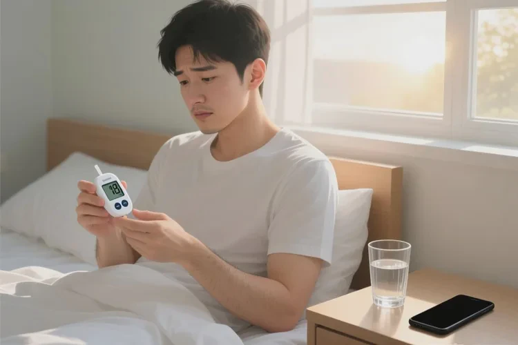 28岁早上血糖21.7是怎么回事(图1)