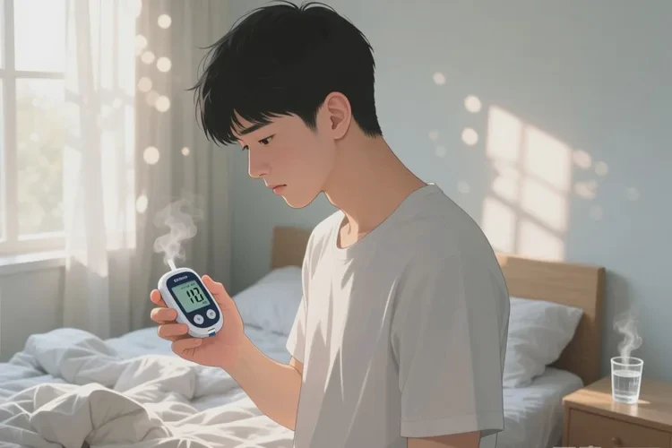 28岁早上血糖20.2是怎么回事(图1)