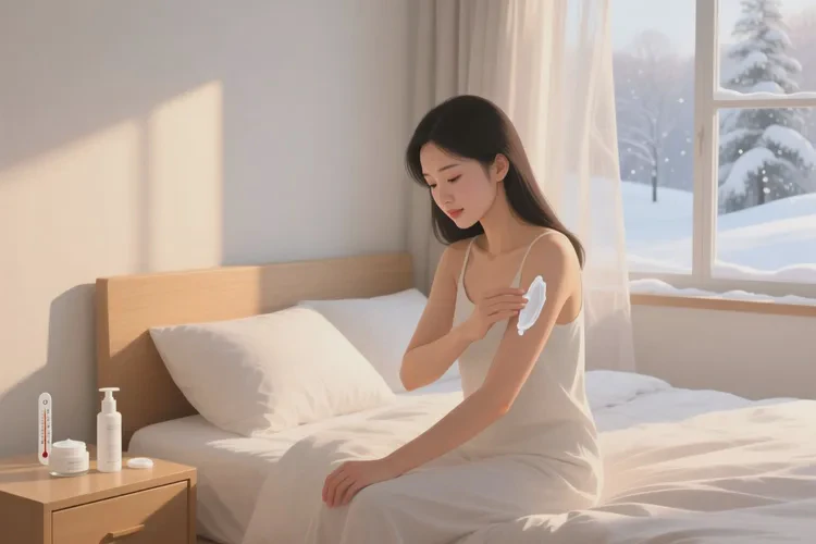 产妇手臂上容易起湿疹可以治愈吗(图1)