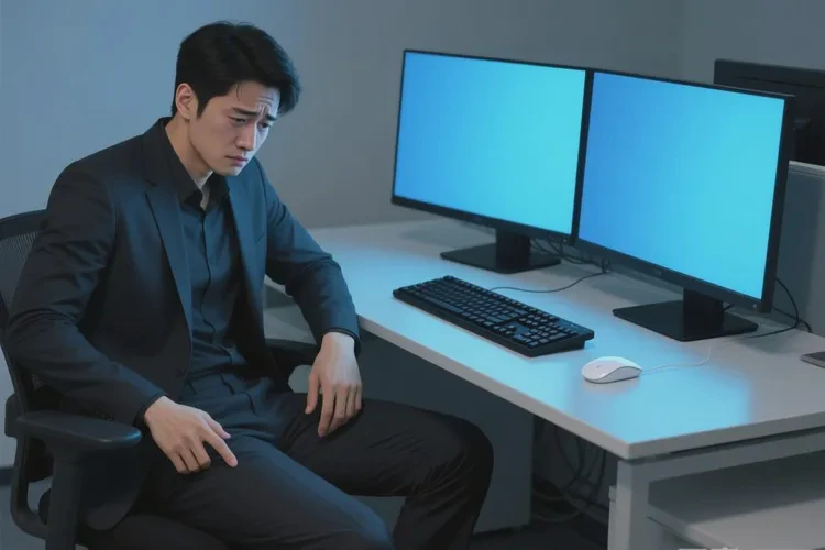 男性大腿上经常长湿疹可以治愈吗(图1)